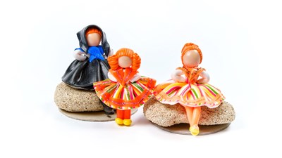 Miniaturen von der Insel Susak 