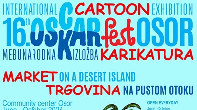 16. OSKARfest - međunarodna izložba karikatura