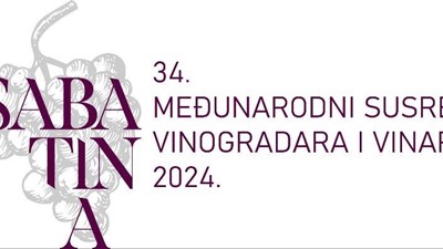 34. Međunarodni susred vinogradara i vinara - SABATINA