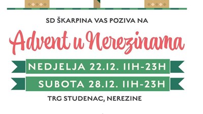 Advent u Nerezinama