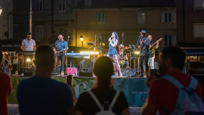 Macaklini band- koncert