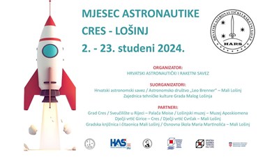 Mjesec Astronautike Cres - Lošinj