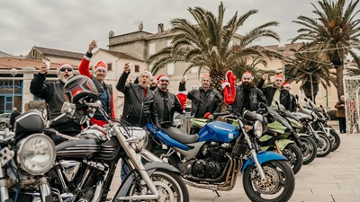 Moto Santa's - Mali Lošinj