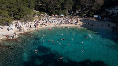 Na Lošinju Novu godinu dočekalo više od 4 tisuće gostiju