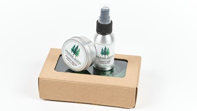 FOREST MIST & FOREST BALM - NATURAL COSMETICS