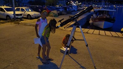 Promatranje mjeseca – Astronomsko društvo Leo Brenner