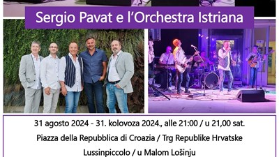 Sergio Pavat e l'Orchestra Istriana