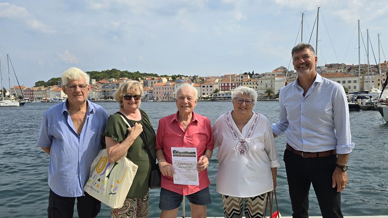 Vrba Johan i Hildegard odsjeli su kod obitelji Jabuke i Pina Lalić