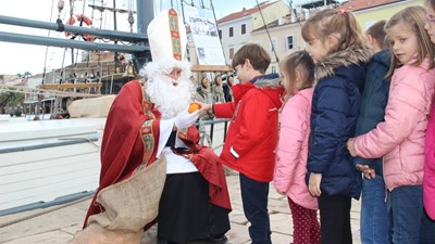 St. Nikolaus auf dem Logeru Nerezinac