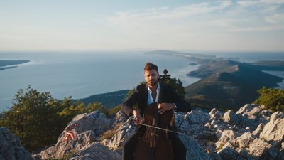 Stjepan Hauser premijerno predstavio spot „Secret Garden“ sniman na Lošinju