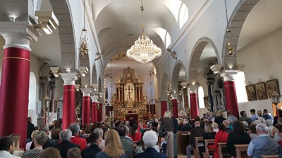 Trio Veljak and the Parish Choir of the Church of the Blessed Virgin Mary 