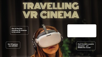 VR Pop Up Kino